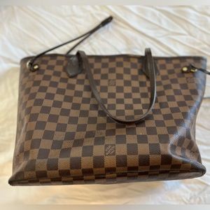 Authentic Louis Vuitton tote bag